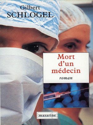 cover image of Mort d'un médecin